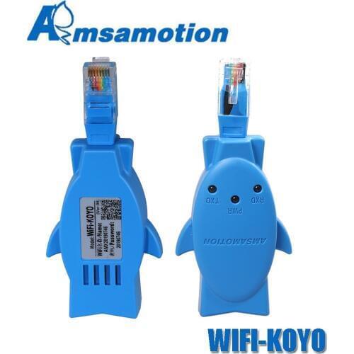 Suitable KOYO PLC WIFI Wireless Programming Adapter Replace USB-KOYO Communication Cable RJ45 TO RS232 Adapter