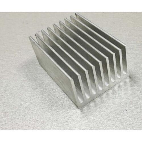 Fast Free Ship 5pcs/lot Graphics card CPU Video memory aluminum heat sink 37.5*24*40mm circuit board electron tube radiator