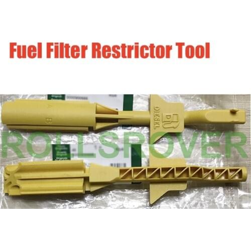ROLLSROVER Diesel Fuel Filler Restrictor Wrong Fuel Reset Tool For Range Rover Sport Freelander 2 Discovery 3 4 OEM LR014047