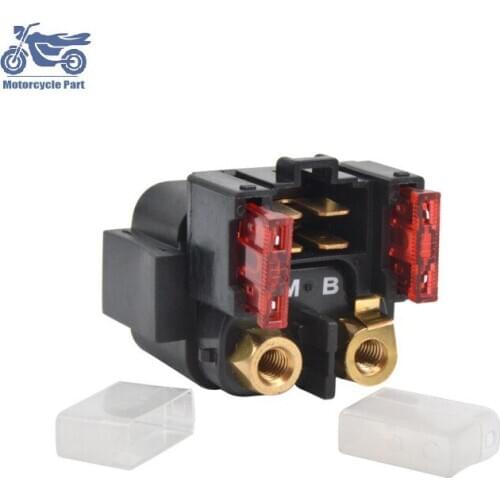Motorcycle 12V Solenoid Starter Relay Ignition Switch For 525 EXC carreras de fabrica EXC525 EXC 525 RACING 525 XC ATV XC525