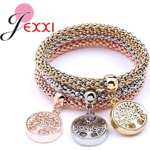 JEXXI Pink Bracelets