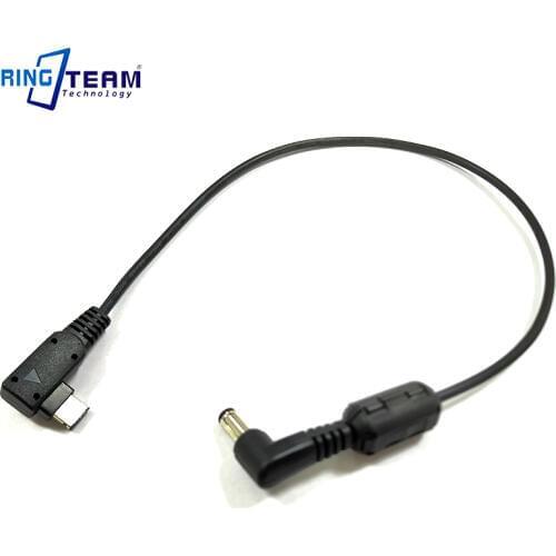 DC5525 to AC-PW10AM PW10AM Power Cable for Sony Camera Alpha A58 A99 A57 A77 II DSLR-A100 A200 A230 A290 A330 A350 A380 A390