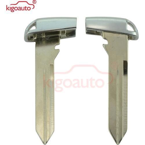 Kigoauto M3N-40821302 Emergency Key Replacement Blade Insert For Chrysler Dodge Jeep Smart Key Fob Remote 2011 - 2015