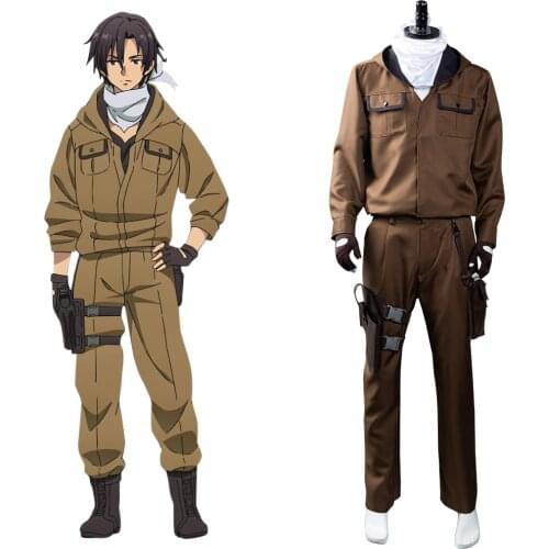 Anime 86 Eighty Six Cosplay Shinei Nouzen Uniform Costume Halloween Carnival Outfits