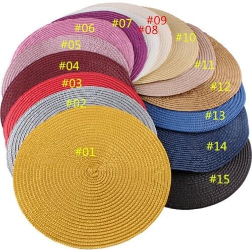 Retail 25CM Round Straw Base Disc Saucer Fascinators Base Sinamay Fascinator Hat Hair Accessories Church Wedding Hat NEW ARRIVAL