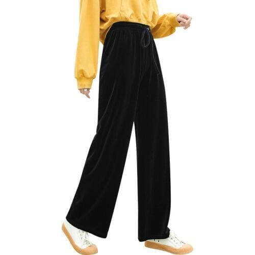 Женские вельветовые брюки LIBERJOG China At AliExpress