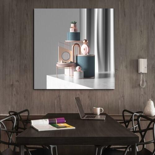 Peter Tarka Small Castle Canvas Painting Print Living Room Home Decoration Artwork Modern Wall Art Oil Painting Posters Picture