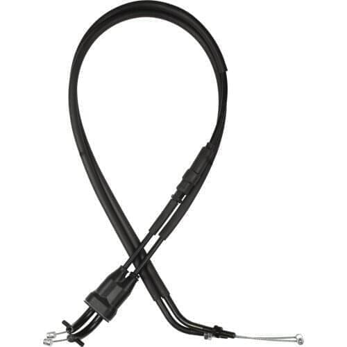 MotoMaster T2049259 Throttle Cable SET A B (OPEN and CLOSE) for Triumph Street Triple 675 ABS (2013-2014)