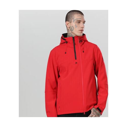 Men softshell jacket