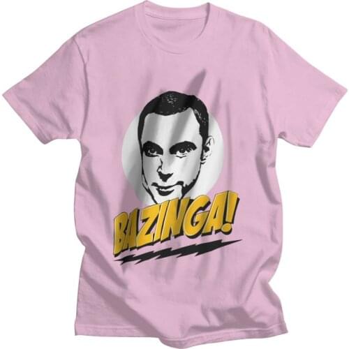 The Big Bang Theory T Shirts Men Short Sleeve 100% Cotton T-shirts Funny Sheldon Cooper Tee Streetwear Tshirts Gift Idea