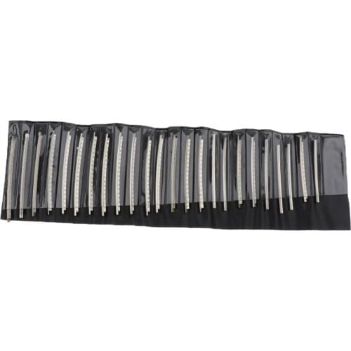 24PCS Fretboard Fret Wires 2.7mm for Electric Guitar Repair Maintenance Kit