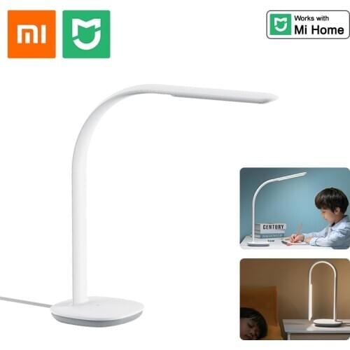 Xiaomi Mijia Philips Table Lamp 3 LED WiFi Smart Reading Light 10 Level Dimming Desk Bedside Student Ambient light Sensor Ra90