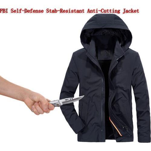 New Self Defense Security Anti-cut Anti-hack Anti-sta Jacket Military Stealth Swat Police Personal Tactics Clothing 3 Colo 2020