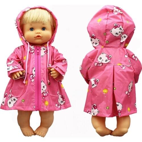New Raincoat Clothes Fit 42cm Nenuco Doll Nenuco y su Hermanita Doll Accessories