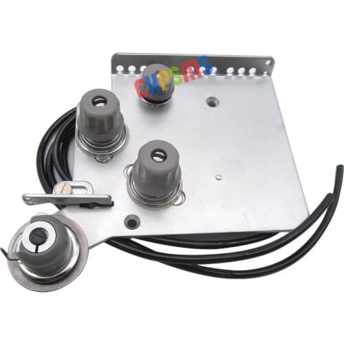 SINGLE / DOUBLE NEEDLE THREAD TENSION SYSTEM WITH AIR CYLINDER FOR DURKOPP ADLER