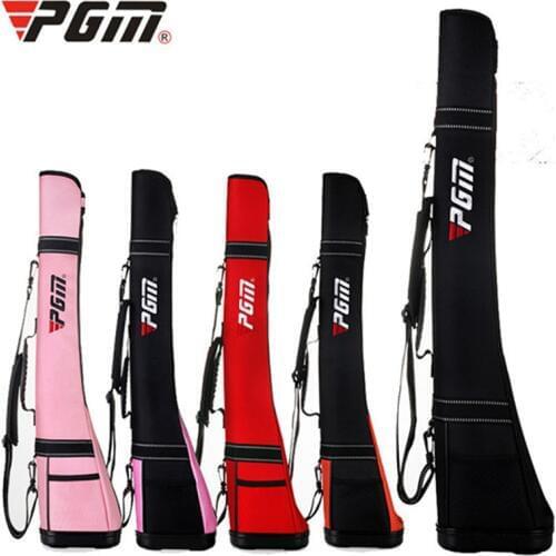 PGM Golf Gun Bag Ultra Light Nylon Can Hold 4-5 Golf Guns Large Capacity Comfortable Original Golf Gun Bags Golf Bags