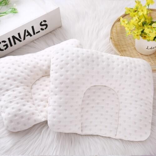 Newborn Baby Sleep Pillow Anti Baby Spit Milk Crib Cot Sleep Positioning Wedge Anti-Reflux Cushion Cotton Pad Mat Shaping Pillow