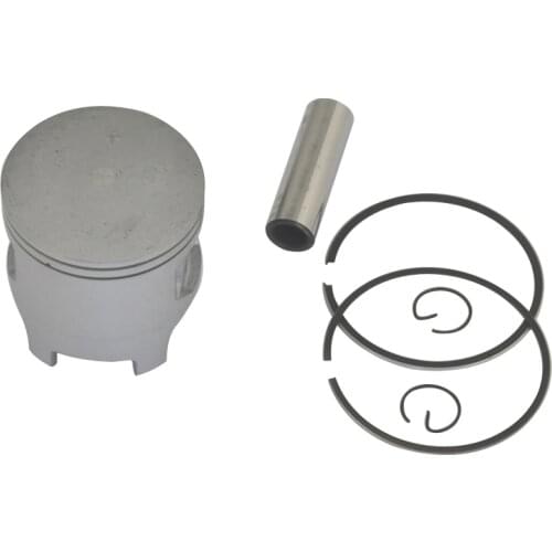 Motorcycle Piston & Piston Rings Kit Motorcycle Piston Set For DT200 DT 200 Oversize Bore standard Size 66mm +25 +50 pin 16mm