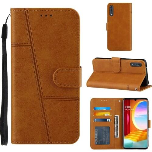 Retro Vintage PU Leather Card Slot Pocket Shockproof Phone Case for LG Velvet 4G 5G / G9 Velvet Kickstand Cover Photo Frame