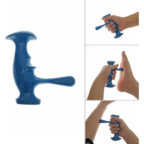 Handheld Deep Tissue Trigger Point Reflexology Body Home SPA Self Massager Tool