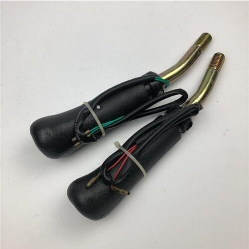 Suitable for handling handle oCarte E307Cexcavator Joystick handle glue for CAT 307B/C/D excavator high quality driving handle