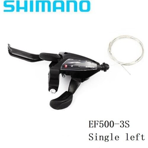 SHIMANO Shimano EF500-7/8 Siamese finger dial 21-speed 24-speed 21 mountain bike transmission handlebar brake lever