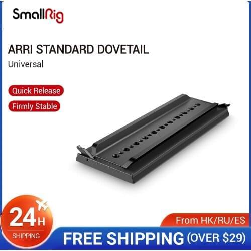 SmallRig ARRI Standard Dovetail(12") For ARRI Bridgeplate O'Connor 2060/ O'Connor 2575/ O'Connor 120EX /Sachtler Cine-1463
