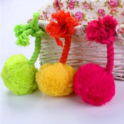 Pet dog toy chew toy molar toy cotton rope toy pet supplies,Q254