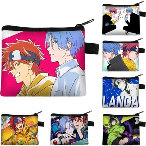 Anime SK8 the Infinity MIYA Cosplay Bag SK EIGHT Langa Hasegawa Storage Card Bags Student Pencil Case Boys Girls Wallet Purse