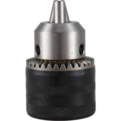 SHGO HOT-Key Type 1.5-13mm Capacity B16 Tapered Bore Drill Chuck