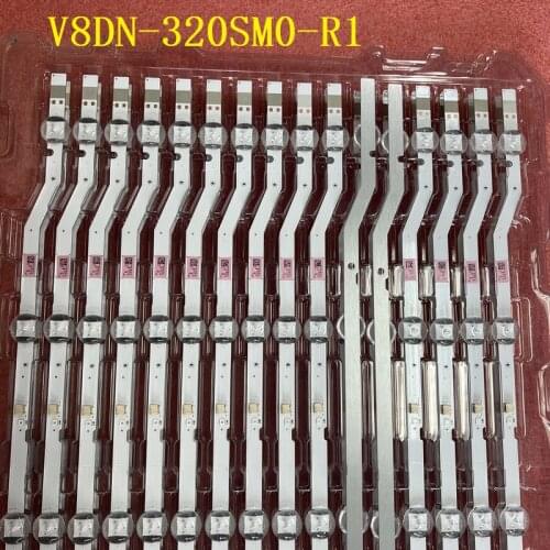 20pcs/lot LED Backlight strip for Samsung UE32N4005 UE32N4300 UN32J4290AG UN32N4000AG UN32T4300AG LM41-00616A BN96-46575A