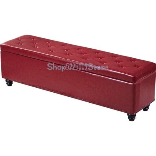 Shoe Changing Stool In Clothing Store Sitting Shoe Cabinet Door Storage Fitting Room Sofa Stool Dressing Room Bench