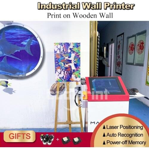 Top Quality Cheapest Automatic Inkjet Wall Printer Direct to Wall Inkjet Printer Price Wall Printing Machine