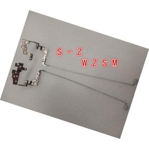 WZSM New 1 pair (left & right ) Laptop LCD Screen Hinges For HP Pavilion 15-D 15-D000 laptop hinges