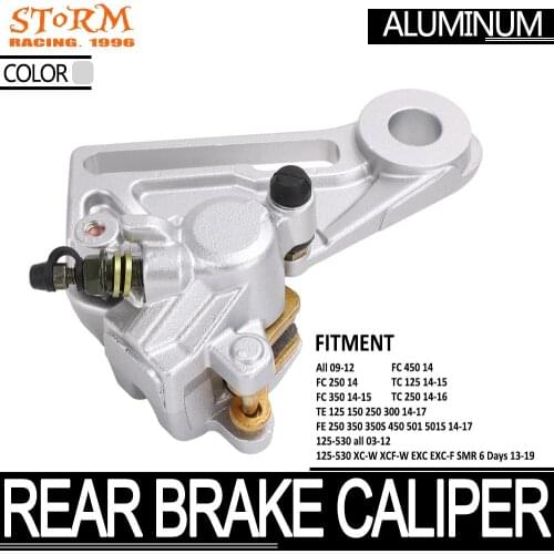 Motorcycle 20mm Rear Brake Caliper For KTM XC-W XCF-W EXC EXC-F SMR 2013-2019 SXF XCF 125-530 FC TC TE 125 250 350 450 501S