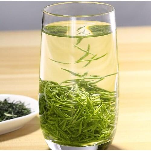 Green Tea Maojian Tea 2021 Mingqian New Tea Bud Fragrant Cloud Mist Spring Tea