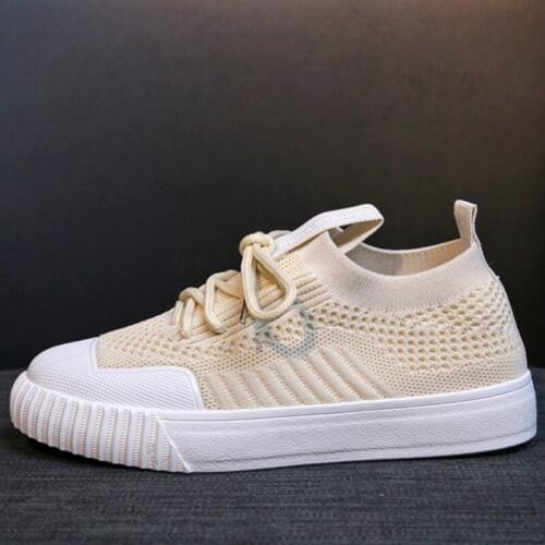 2019 Spring and Summer Womens Vulcanized New Wild Socks Shoes Breathable Casual Shoes Women Sneakers shoes D6-54