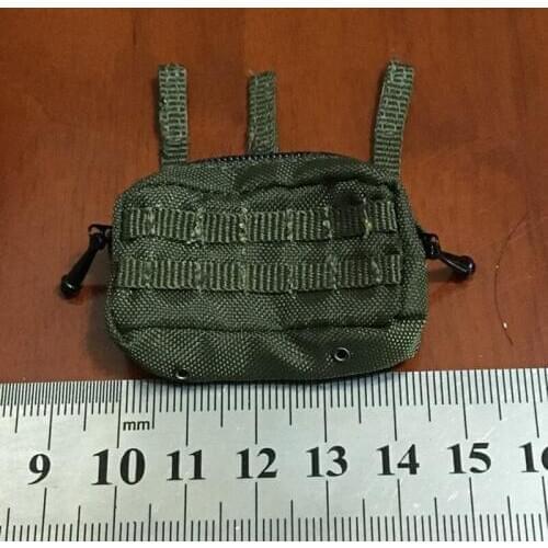 1/6 Scale SH08 US Special Forces Man Soldier Pocket Male Waist Pack for 12" Action Figure Body Doll Accessories