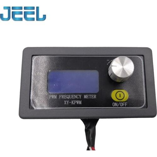 1Hz-150KHz XY-PWM Signal Generator PWM Pulse Frequency Duty Cycle Adjustable Module LCD Display