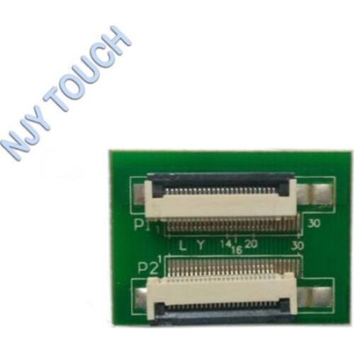 1pc 24 Pin to 24 Pin 0.5mm FFC Cable Extension Connector Adapter