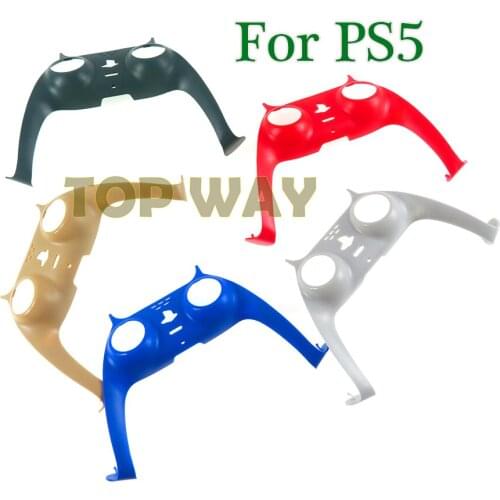 1PCS Replacement Decorative Shell for Sony Playstation5 Joypad Games Gamepad Cover for Sony PS5 Front Middle Controller