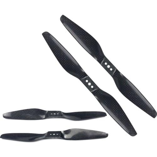 2 Pairs T-Motor 3K Carbon Fiber Propeller 8055 9055 1055 1155 1255 1355 1455 1555 For Tiger Motor Quadcopter