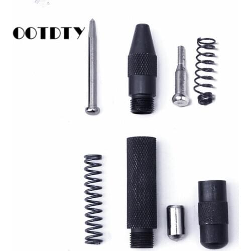 5\" Automatic Centre Punch Heavy Duty Spring Loaded Metal Wood Press Dent Marker