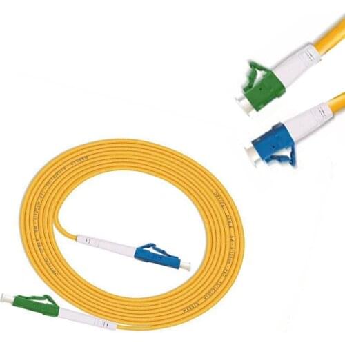 5 unids/bolsa LC/APC-LC/UPC Cable de conexión de fibra óptica modo simple 2,0mm o 3,0mm cable de puente de fibra óptica FTTH