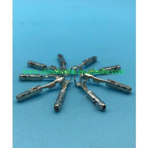 50pcs/lot Crimp Terminals (pins) For Repair Wire Seat 000979025E 000 979 025 E