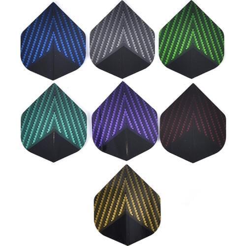 6PCS Cool Darts Flights Mixed Style For Professional Darts Tail Indoor Games Sports Entertainment