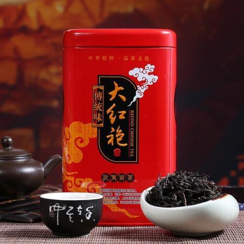 6A 150g China Big Red Robe Oolong Tea the Original Green Food Wuyi Rougui Tea For Health Care Lose Weight Gift Package