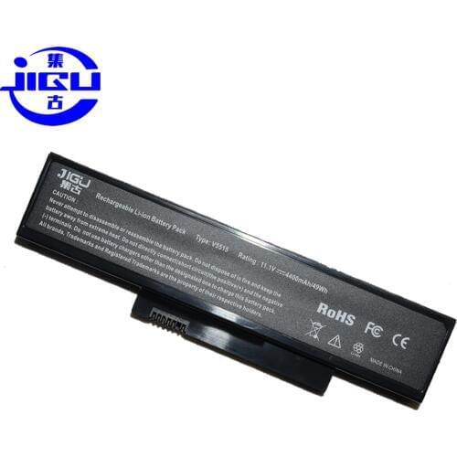 JIGU Laptop Battery ESS-SA-SSF-03 S26391-F6120-F470 For Msi For ESPRIMO Mobile V5515 V5535 V5555 V6515 V6555 V6555 11.1V