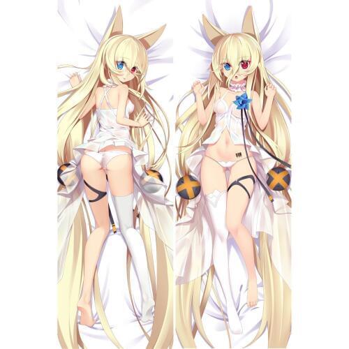 Anime Cartoon Girls Frontline Sexy Body Hugging Pillow Cover Case Pillowcase High Quality Cases 91061