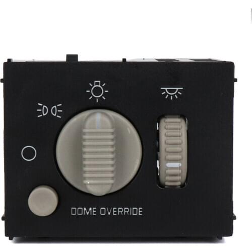 Car Headlight Dimmer Front Switch Controller for Chevy Silverado Suburban 1500 2500 Tahoe GMC Sierra Yukon 15755595 Light Switch